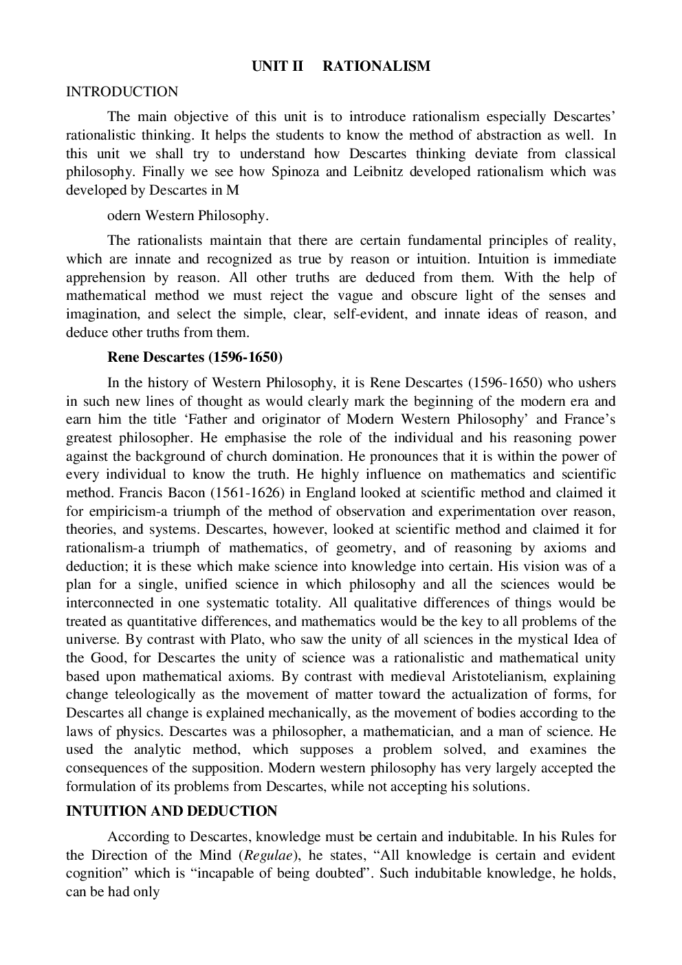 UGC NET Modern Western Philosophy Study Material For Philosophy - Page 5