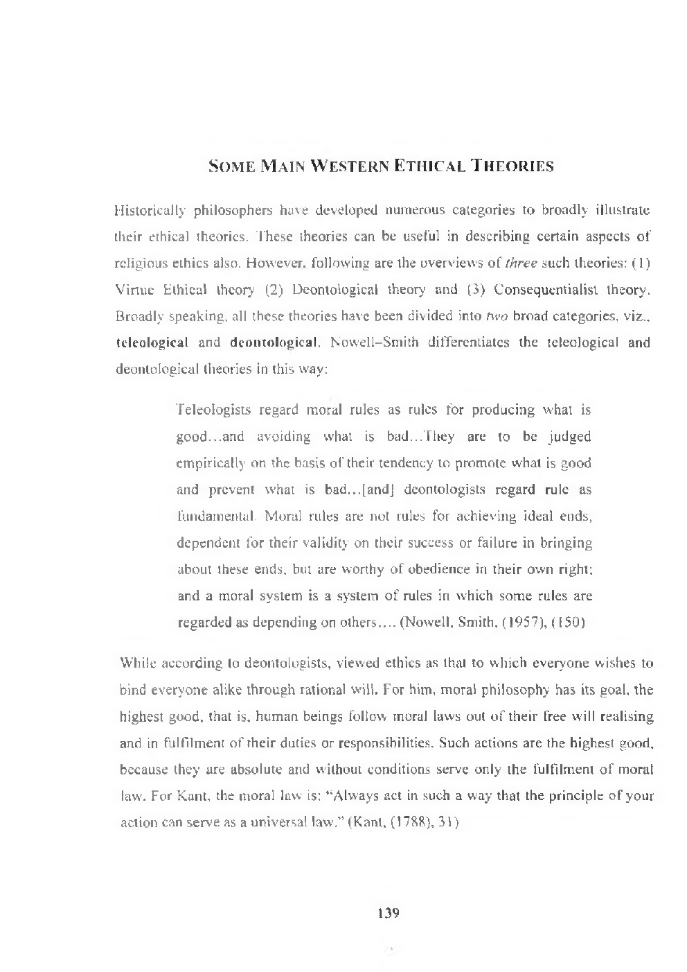 UGC NET Some Main Western Ethical Theories Study Material For Philosophy - Page 2