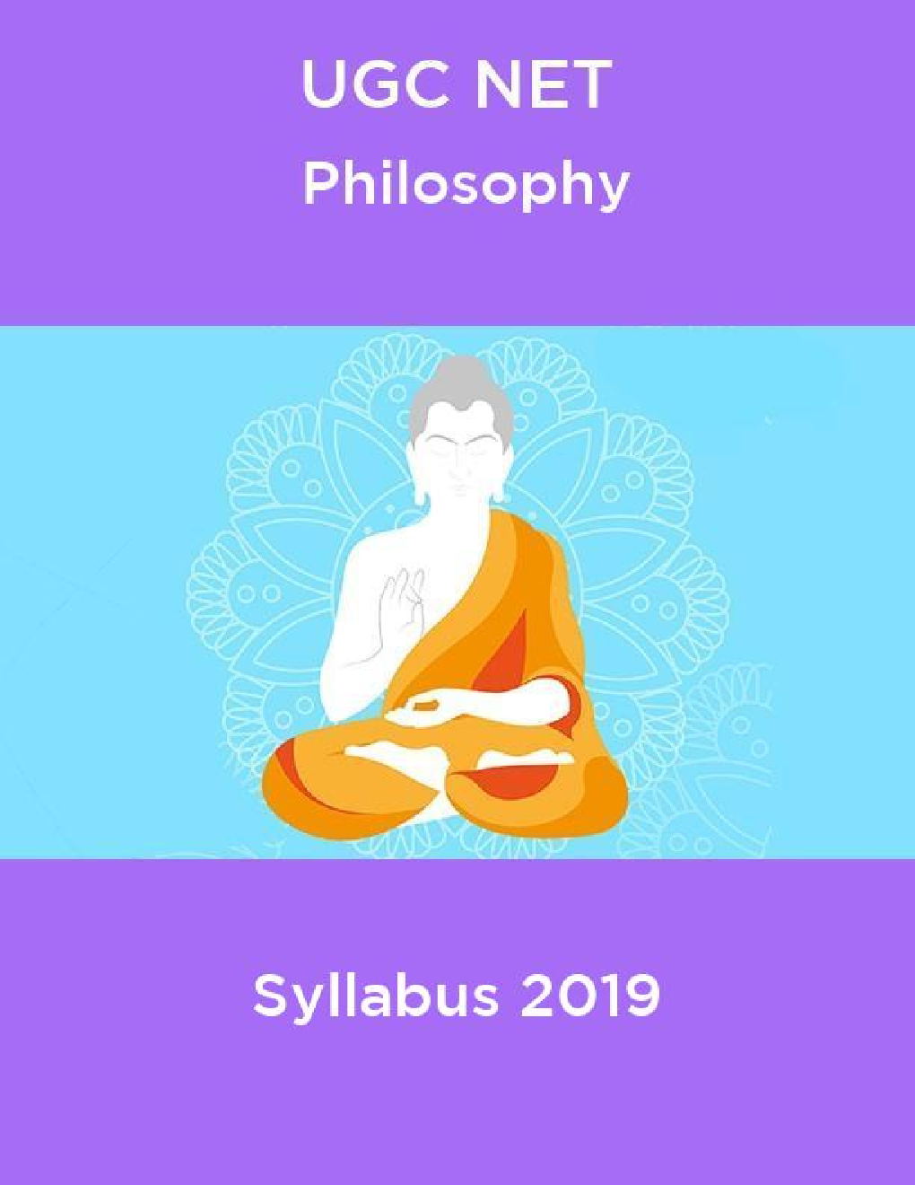 UGC NET Philosophy Syllabus 2019 - Page 1