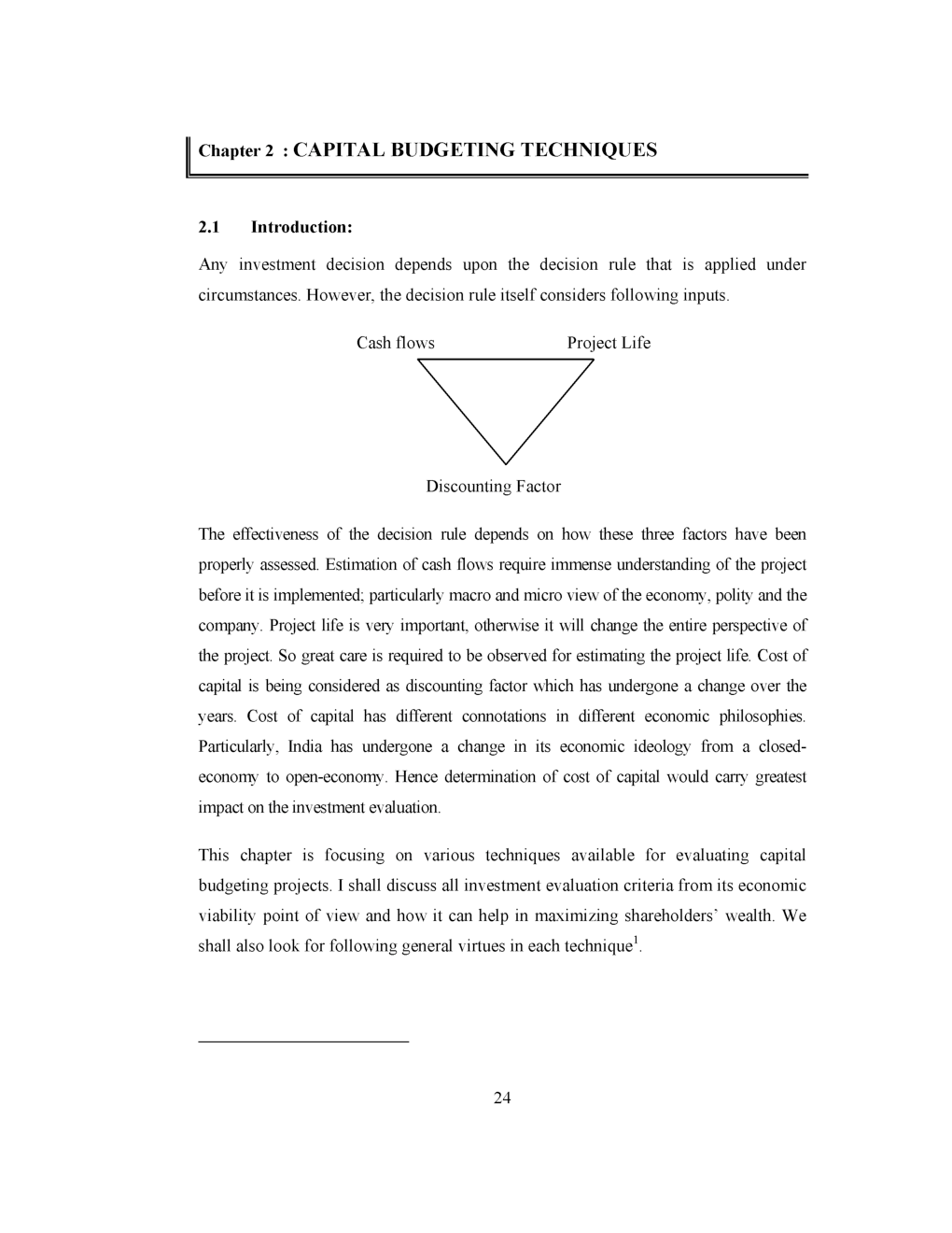 UGC NET Capital Budgeting Techniques Study Material For Management - Page 3