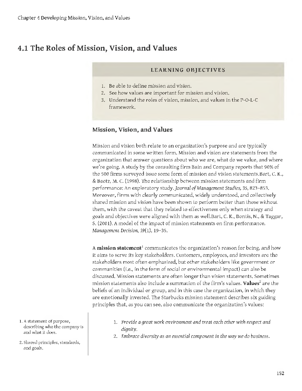 UGC NET Developing Mission, Vision, And Values Study Material For Management - Page 5