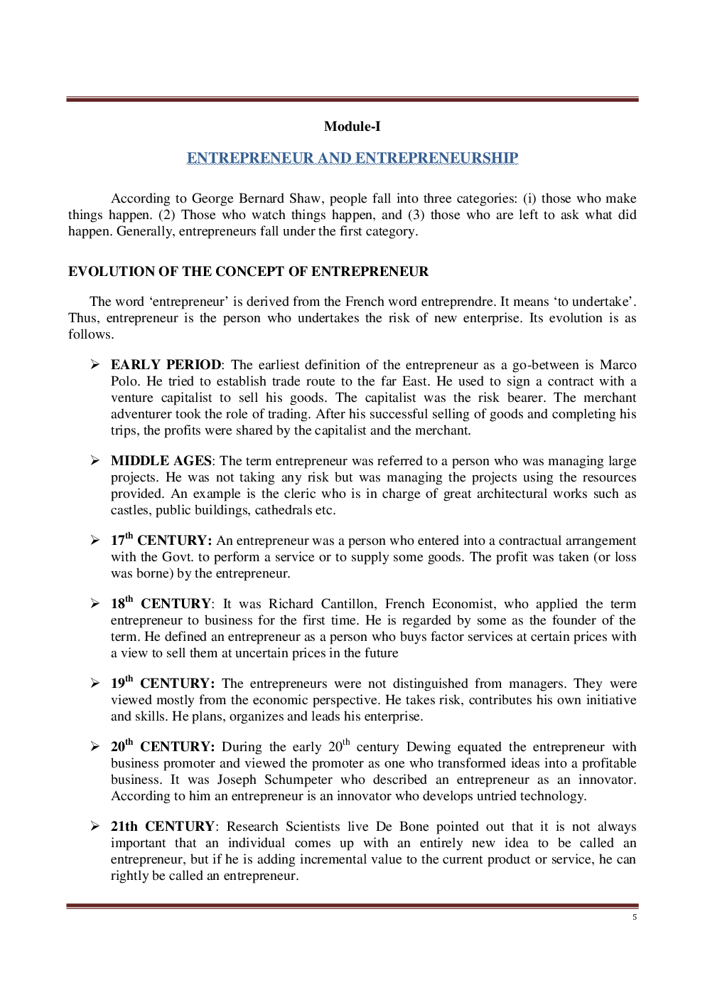 UGC NET Entrepreneurship Development  Study Material For Management - Page 3