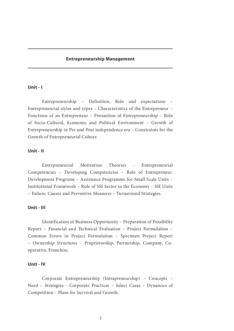 UGC NET Entrepreneurship Management Study Material For Management - Page 2