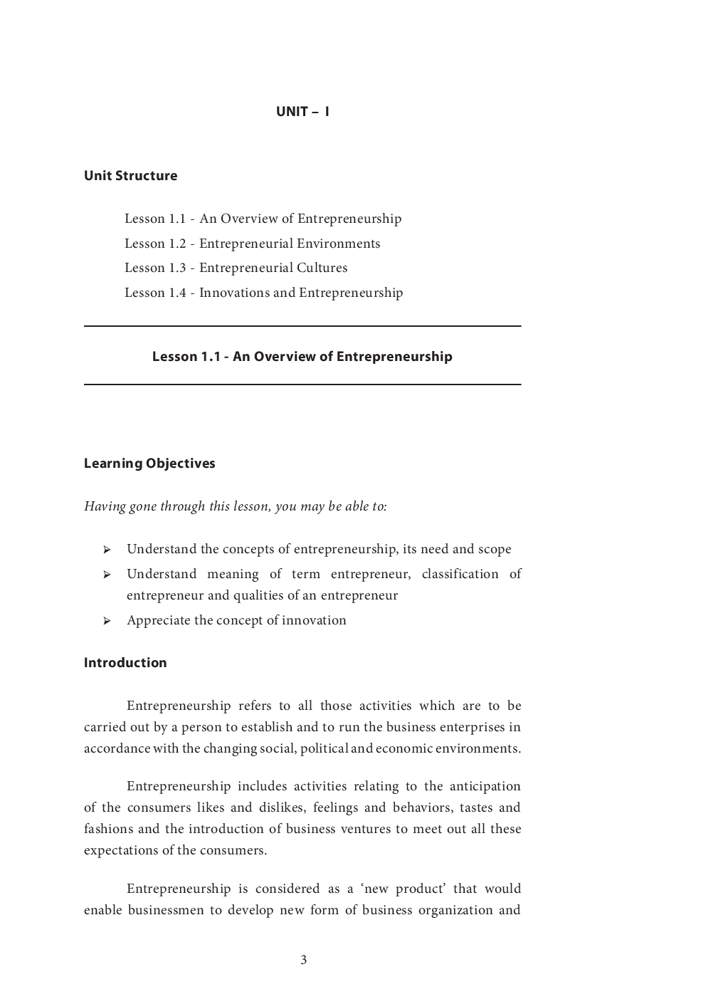 UGC NET Entrepreneurship Management Study Material For Management - Page 4