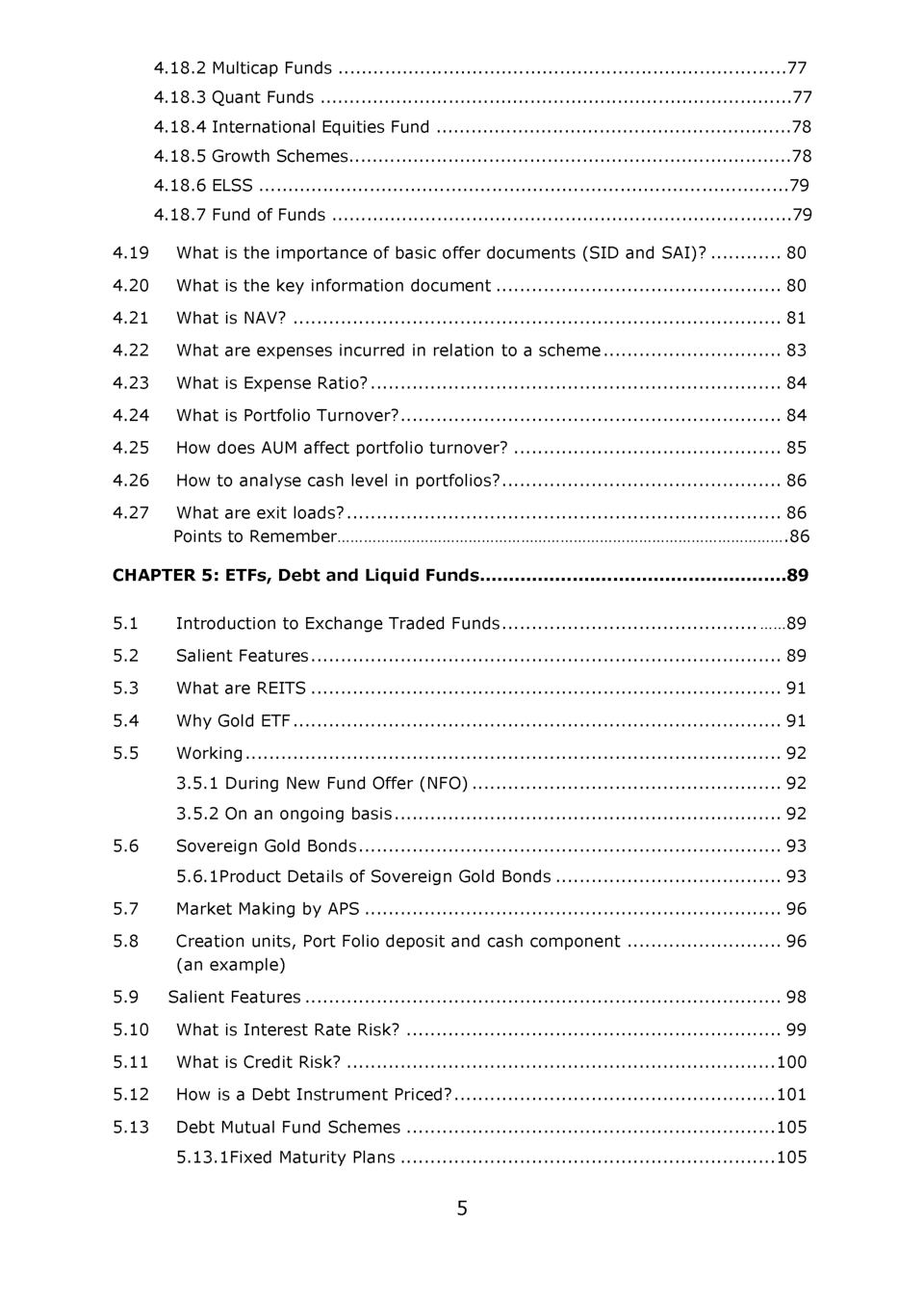 UGC NET Financial Markets Management Study Material For Management - Page 5