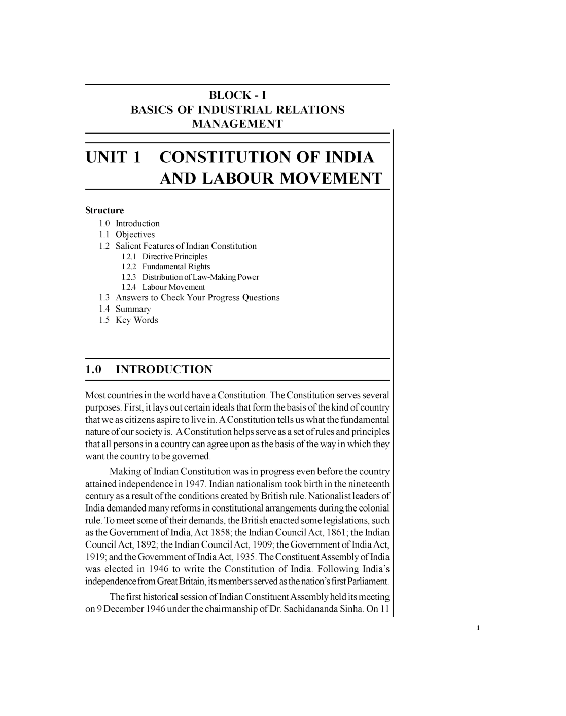 UGC NET Industrial Relations Management Study Material For Management - Page 2