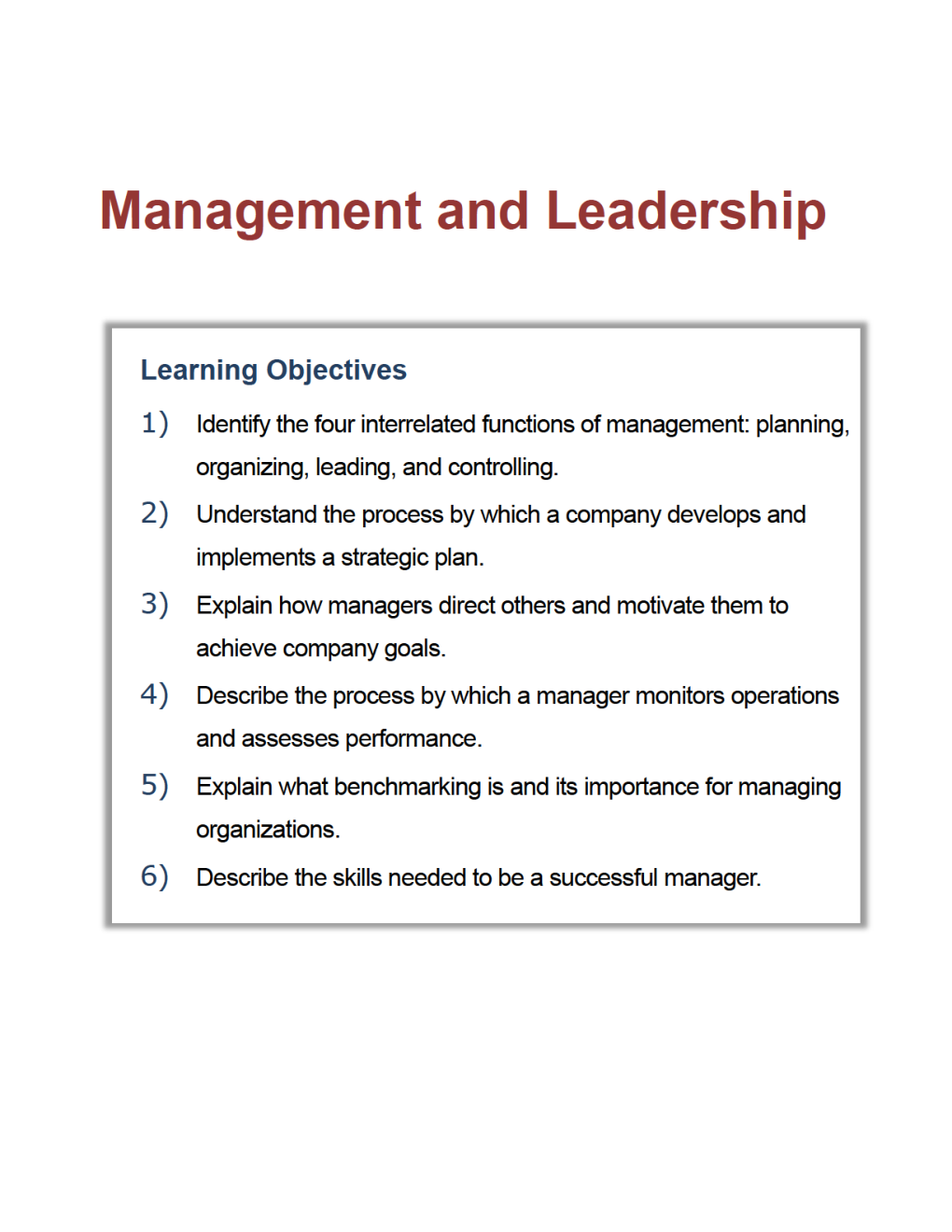 UGC NET Management And Leadership Study Material For Management - Page 2