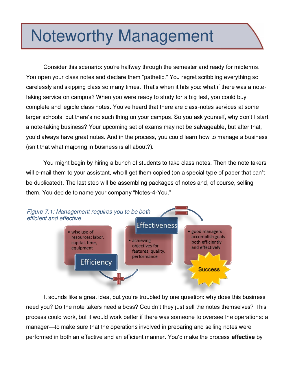 UGC NET Management And Leadership Study Material For Management - Page 3