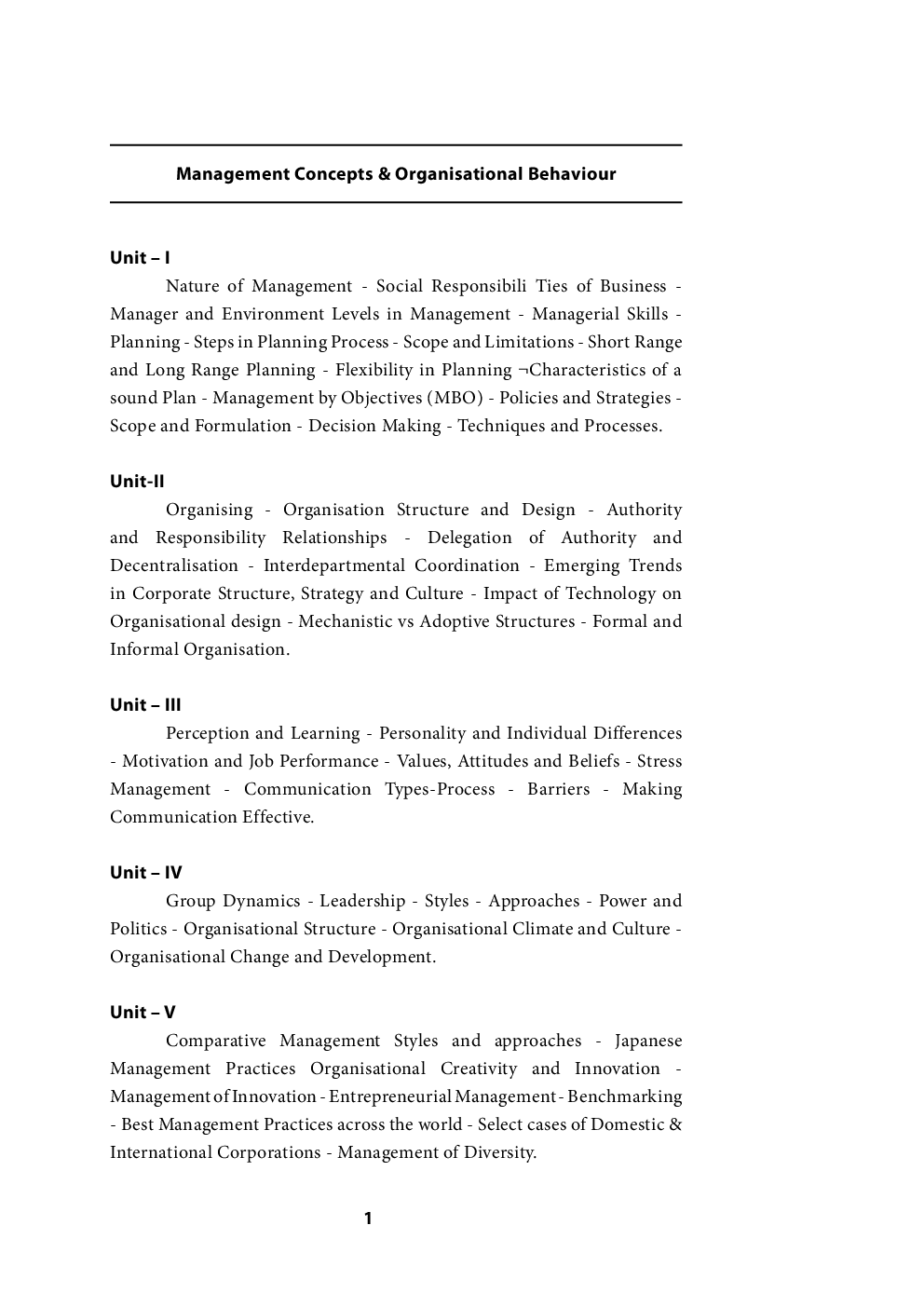 UGC NET Management Concepts Organisational Behaviour Study Material For Management - Page 2