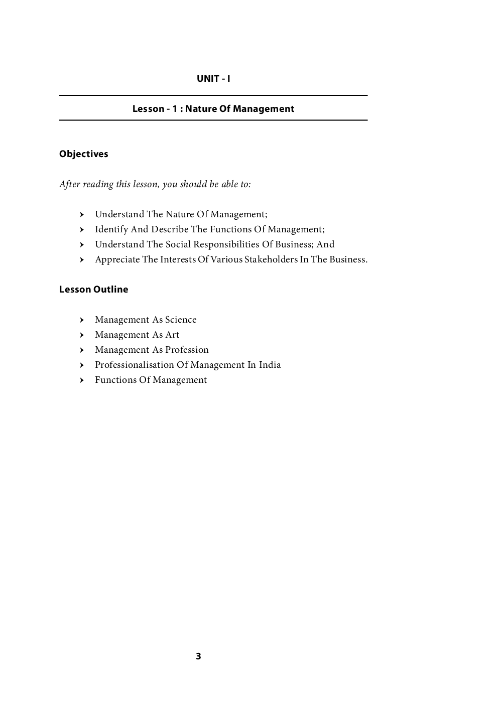 UGC NET Management Concepts Organisational Behaviour Study Material For Management - Page 3