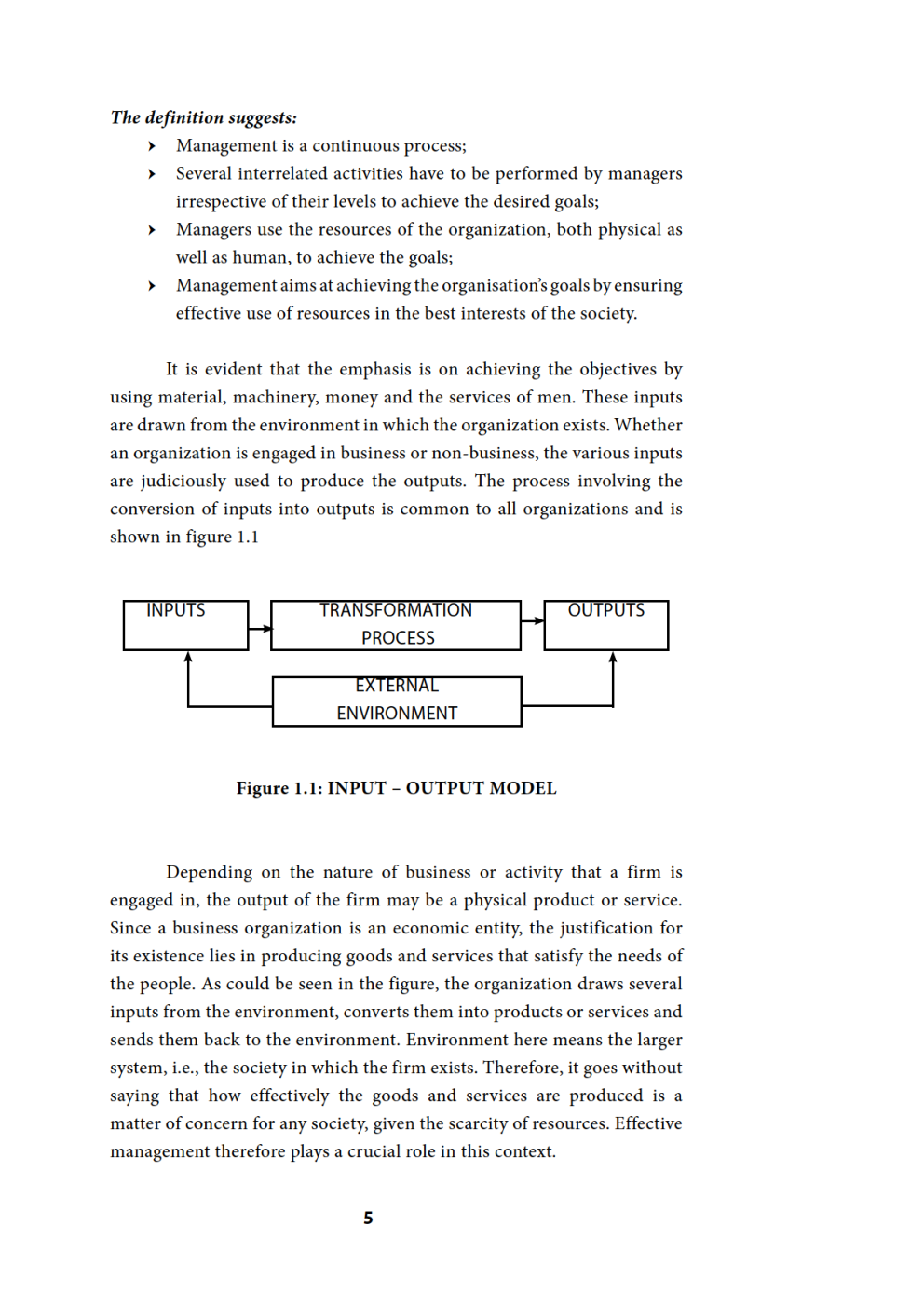 UGC NET Management Concepts Organisational Behaviour Study Material For Management - Page 5