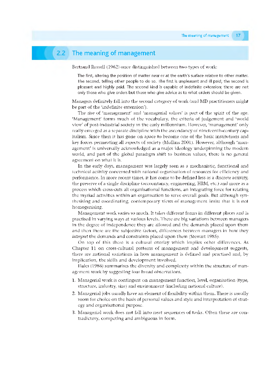 UGC NET Management Process, Roles, Behaviour And Skills Study Material For Management - Page 3