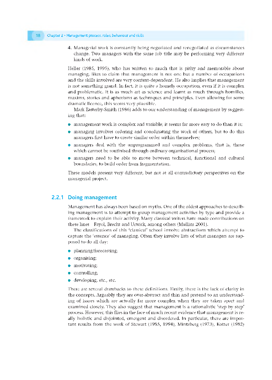 UGC NET Management Process, Roles, Behaviour And Skills Study Material For Management - Page 4