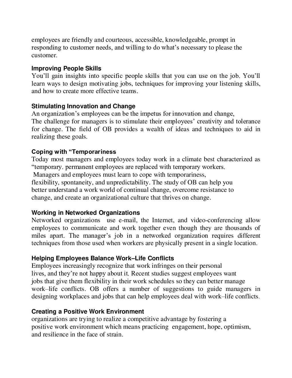 UGC NET Organizational Behavior Study Material For Management - Page 5