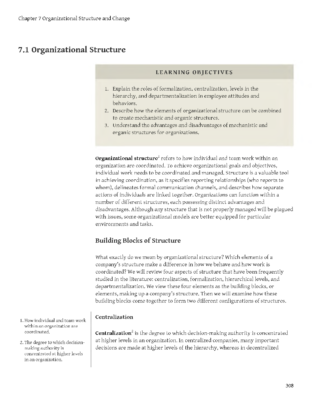 UGC NET Organizational Structure And Change Study Material For Management - Page 4
