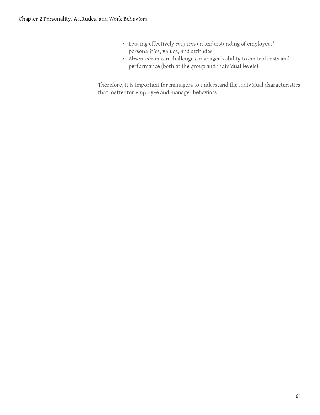 UGC NET Personality, Attitudes, And Work Behaviors Study Material For Management - Page 4