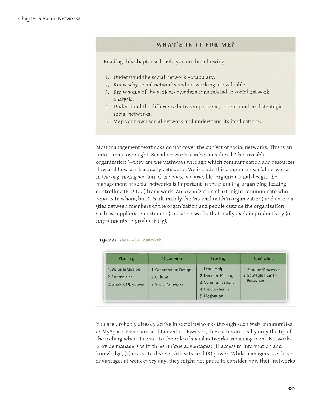 UGC NET Social Networks Study Material Study Material For Management - Page 3