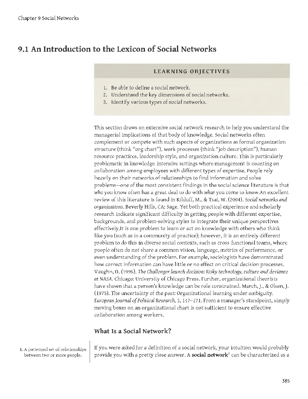 UGC NET Social Networks Study Material Study Material For Management - Page 5