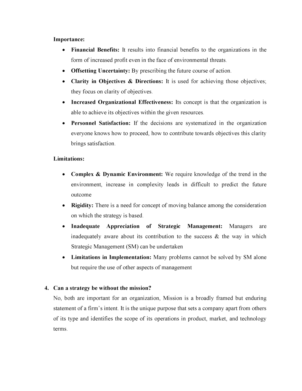 UGC NET Strategic Marketing Management Study Material For Management - Page 3