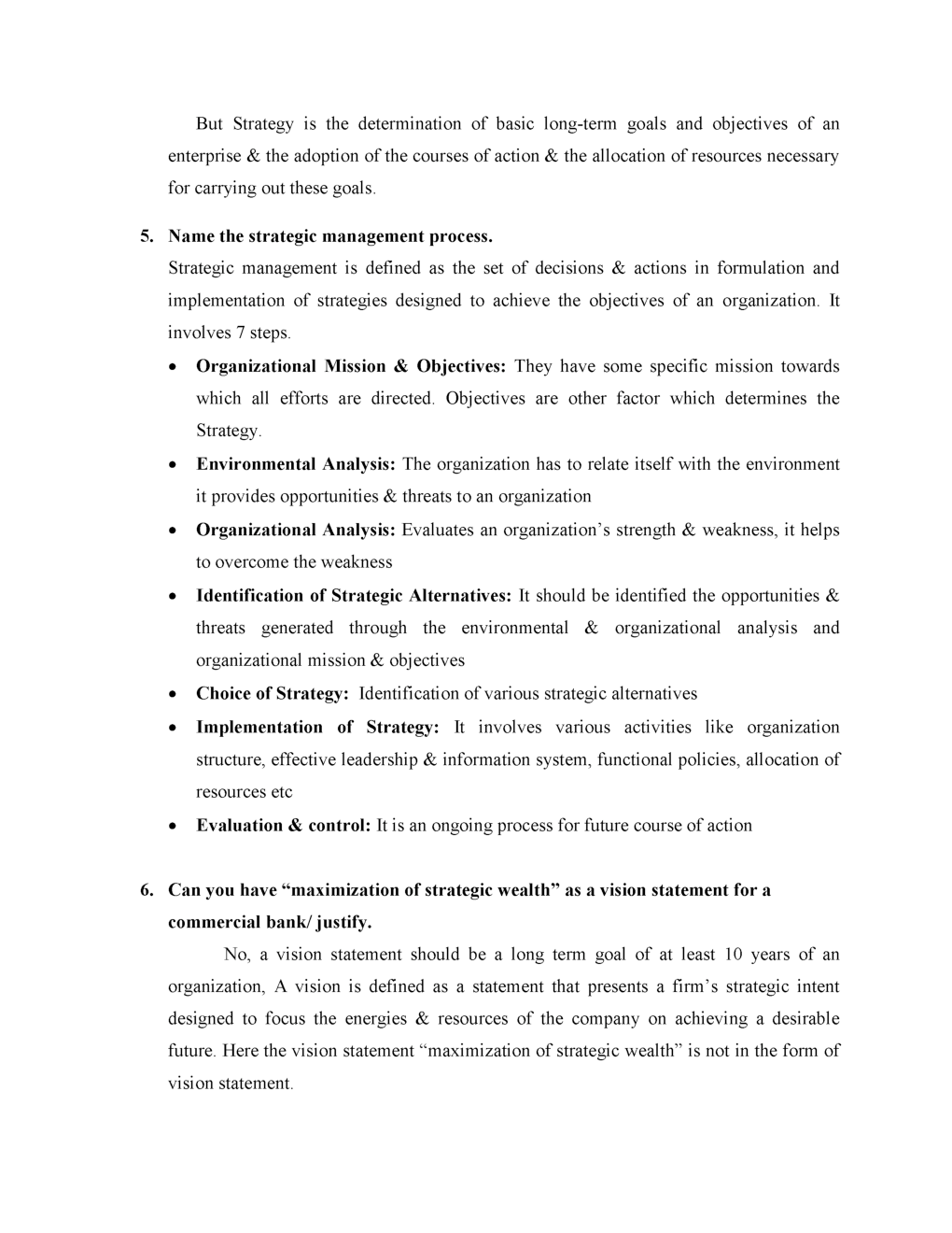 UGC NET Strategic Marketing Management Study Material For Management - Page 4