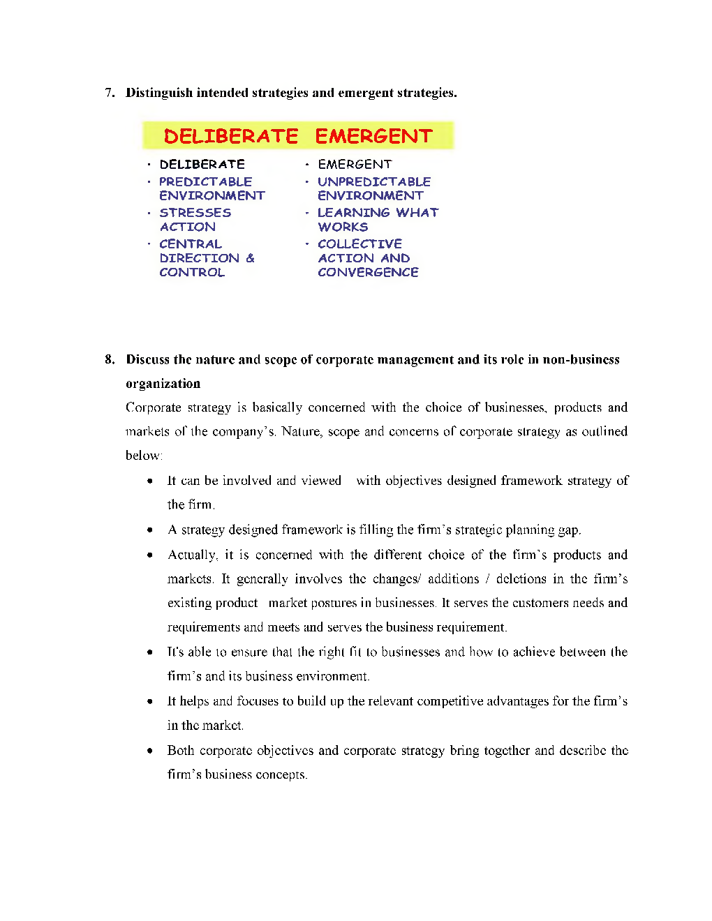 UGC NET Strategic Marketing Management Study Material For Management - Page 5