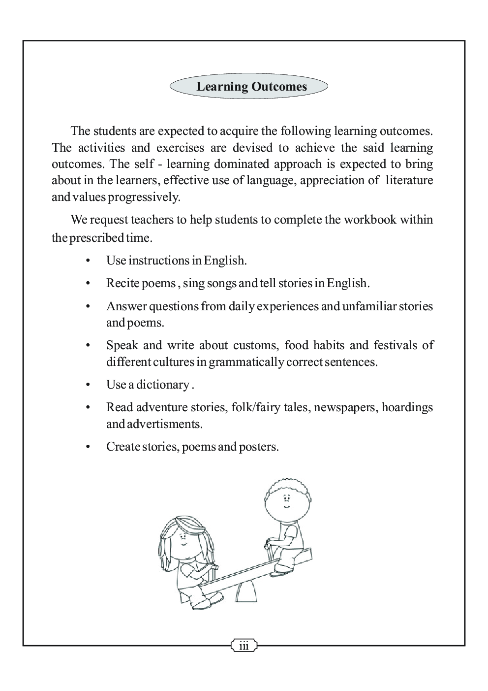 Workbook For English Part-1 Class-5 Kannada - Page 4
