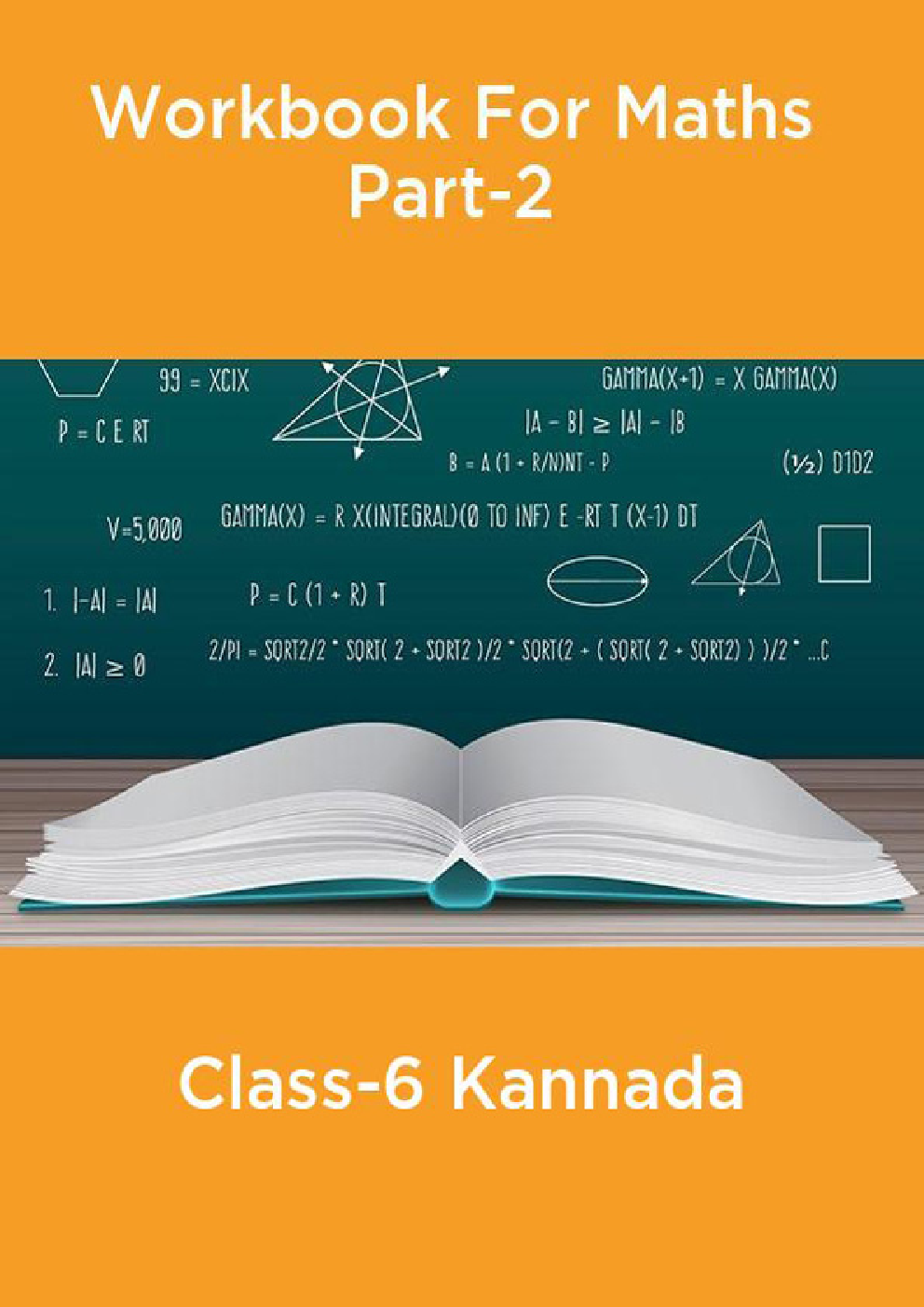 Workbook For Maths Part-2 Class-6 Kannada - Page 1