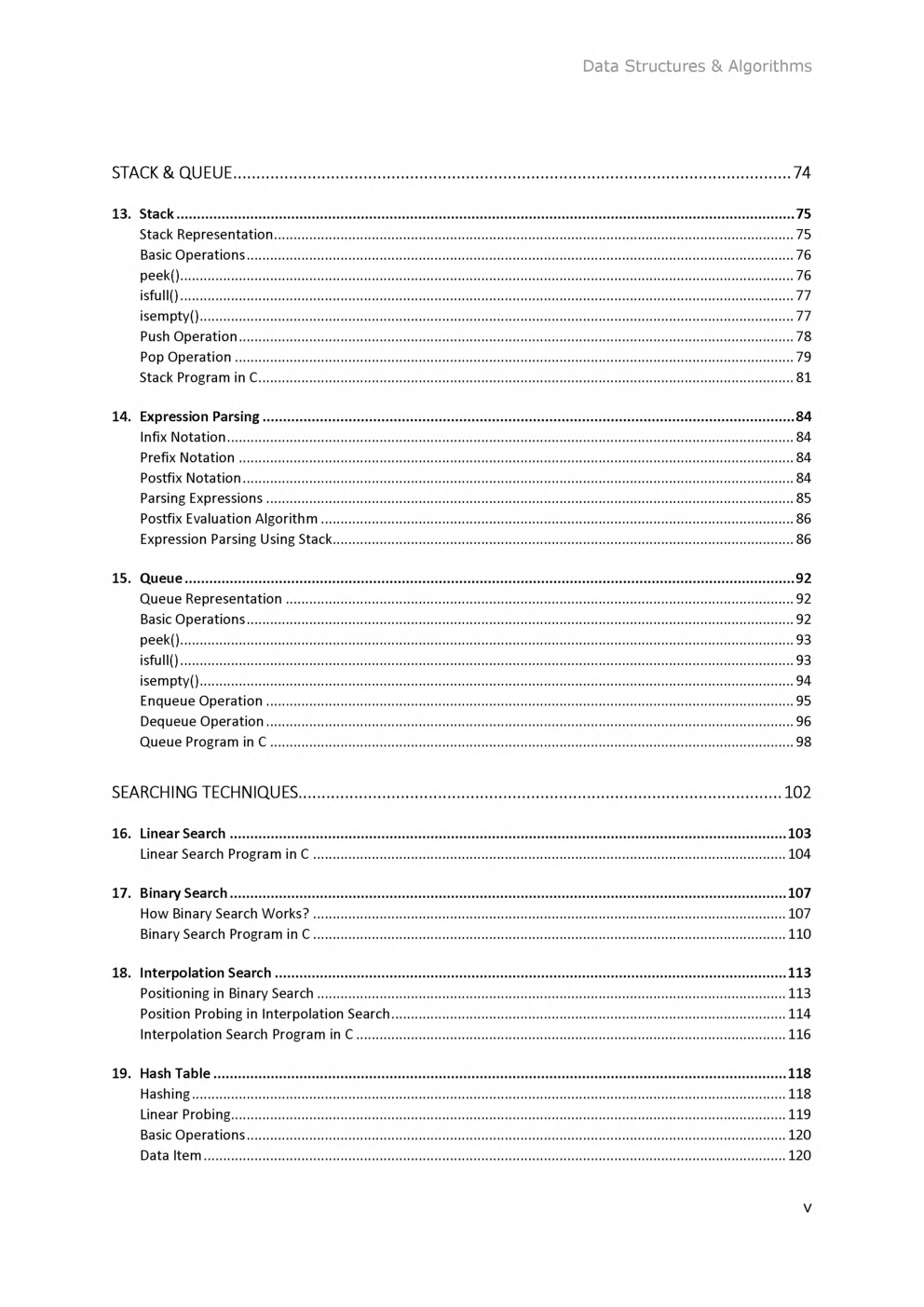 UGC NET Data Structure And Algorithms Study Material For Computer Science - Page 5