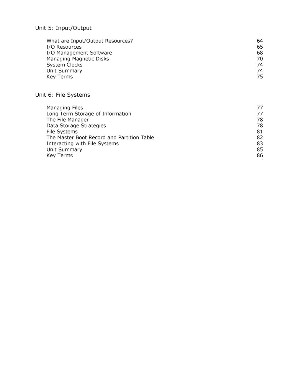 UGC NET Operating System Fundamentals Study Material For Computer Science - Page 3