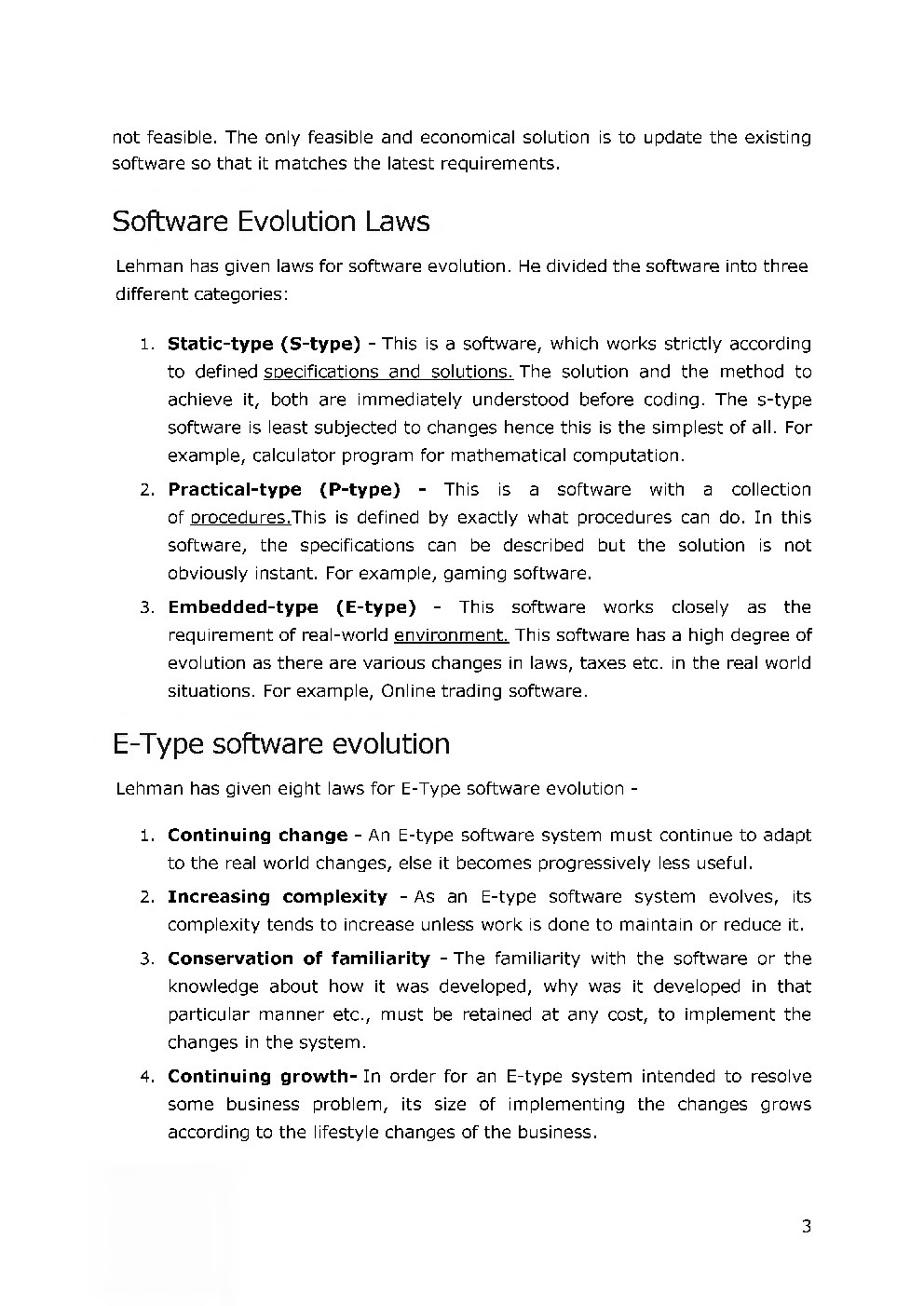 UGC NET Software Engineering Study Material For Computer Science - Page 4