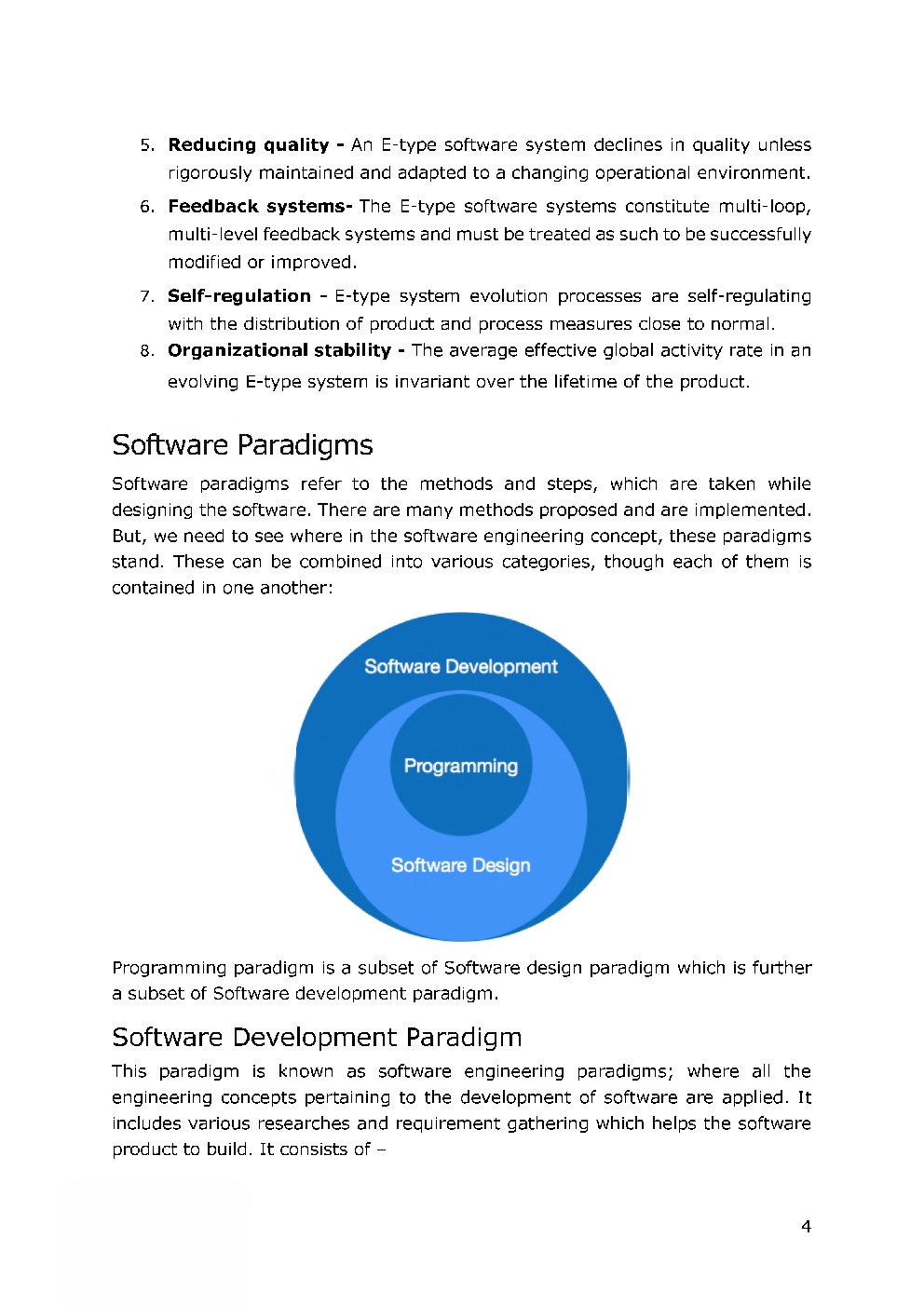 UGC NET Software Engineering Study Material For Computer Science - Page 5