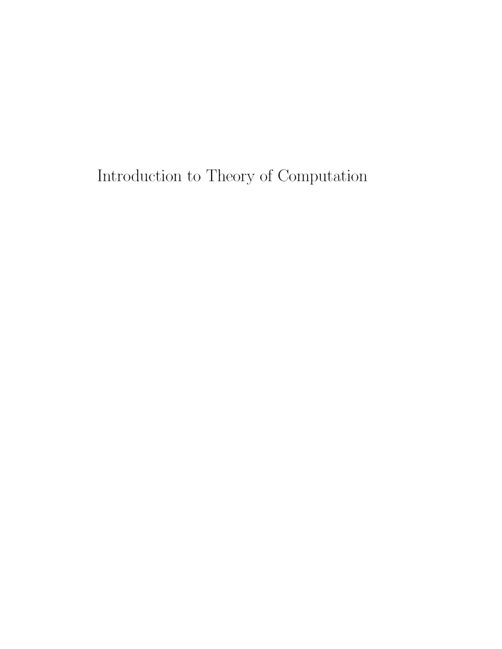 UGC NET Theory Of Computation Study Material For Computer Science - Page 2