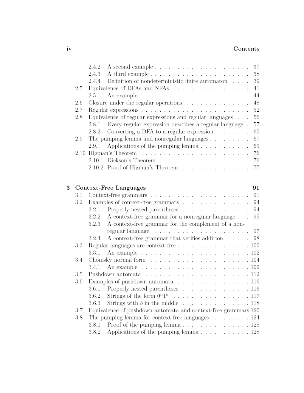 UGC NET Theory Of Computation Study Material For Computer Science - Page 4