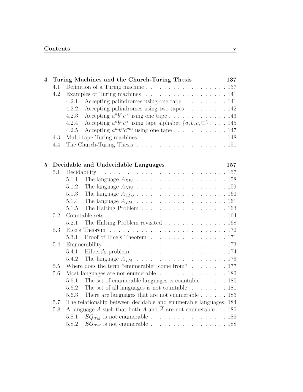 UGC NET Theory Of Computation Study Material For Computer Science - Page 5
