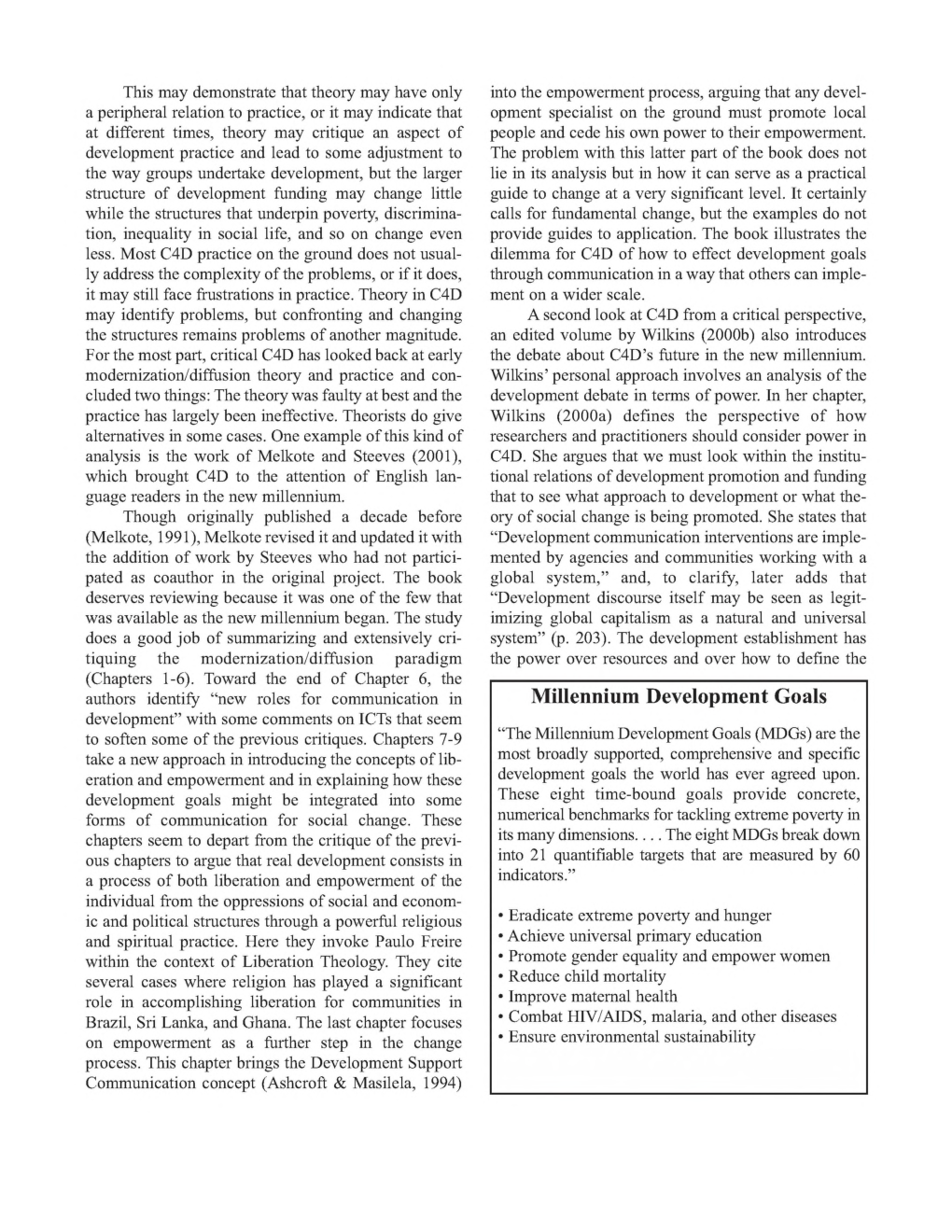 UGC NET Communication For Development And Social Change Study Material For Mass Communication And Journalism - Page 4