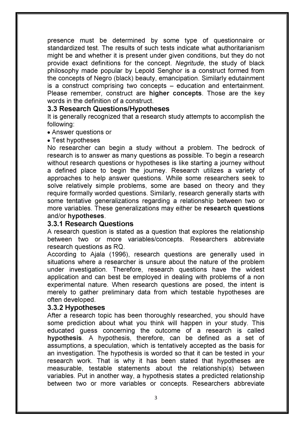 UGC NET Communication Research Study Material For Mass Communication And Journalism - Page 3