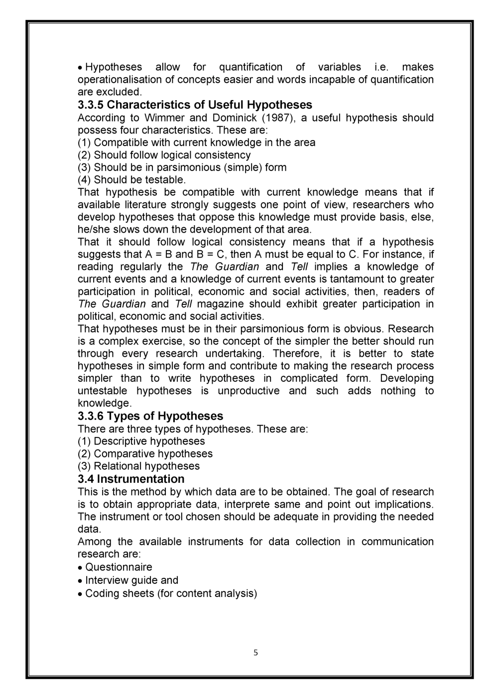 UGC NET Communication Research Study Material For Mass Communication And Journalism - Page 5