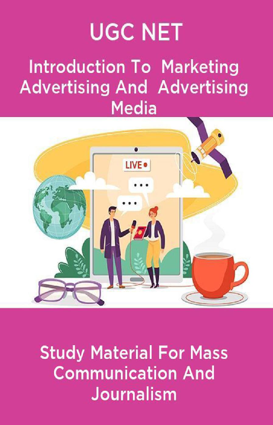 UGC NET Introduction To  Marketing Advertising And  Advertising Media  Study Material For Mass Communication And Journalism - Page 1