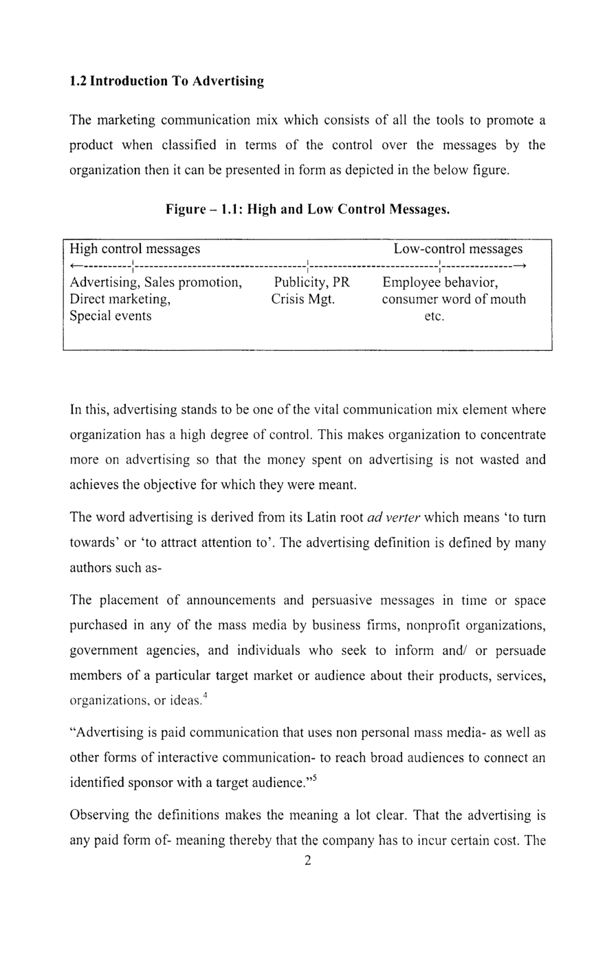 UGC NET Introduction To  Marketing Advertising And  Advertising Media  Study Material For Mass Communication And Journalism - Page 4