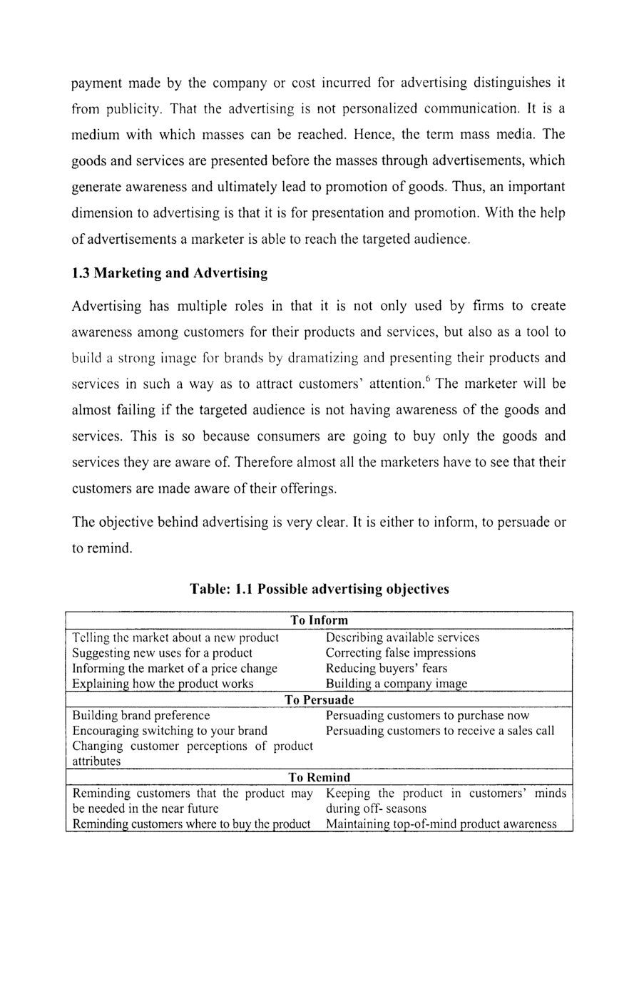 UGC NET Introduction To  Marketing Advertising And  Advertising Media  Study Material For Mass Communication And Journalism - Page 5