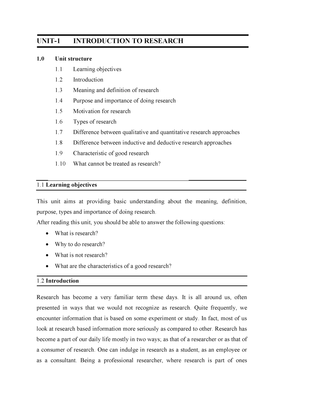 UGC NET Introduction To Communication Research  Study Material For Mass Communication And Journalism - Page 3