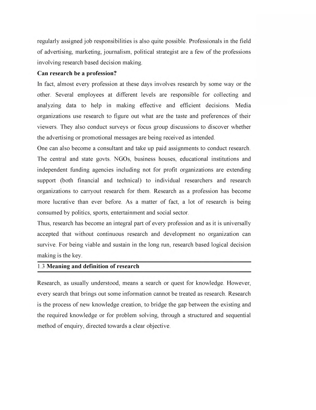 UGC NET Introduction To Communication Research  Study Material For Mass Communication And Journalism - Page 4