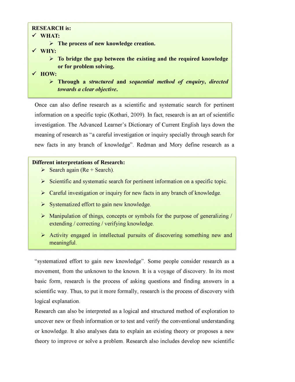 UGC NET Introduction To Communication Research  Study Material For Mass Communication And Journalism - Page 5