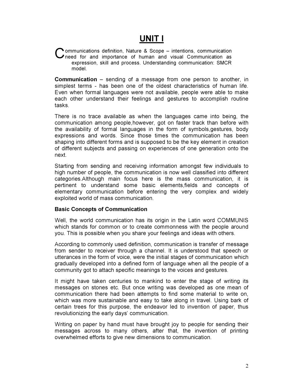 UGC NET Introduction To Visual Communication Study Material For Mass Communication And Journalism - Page 3