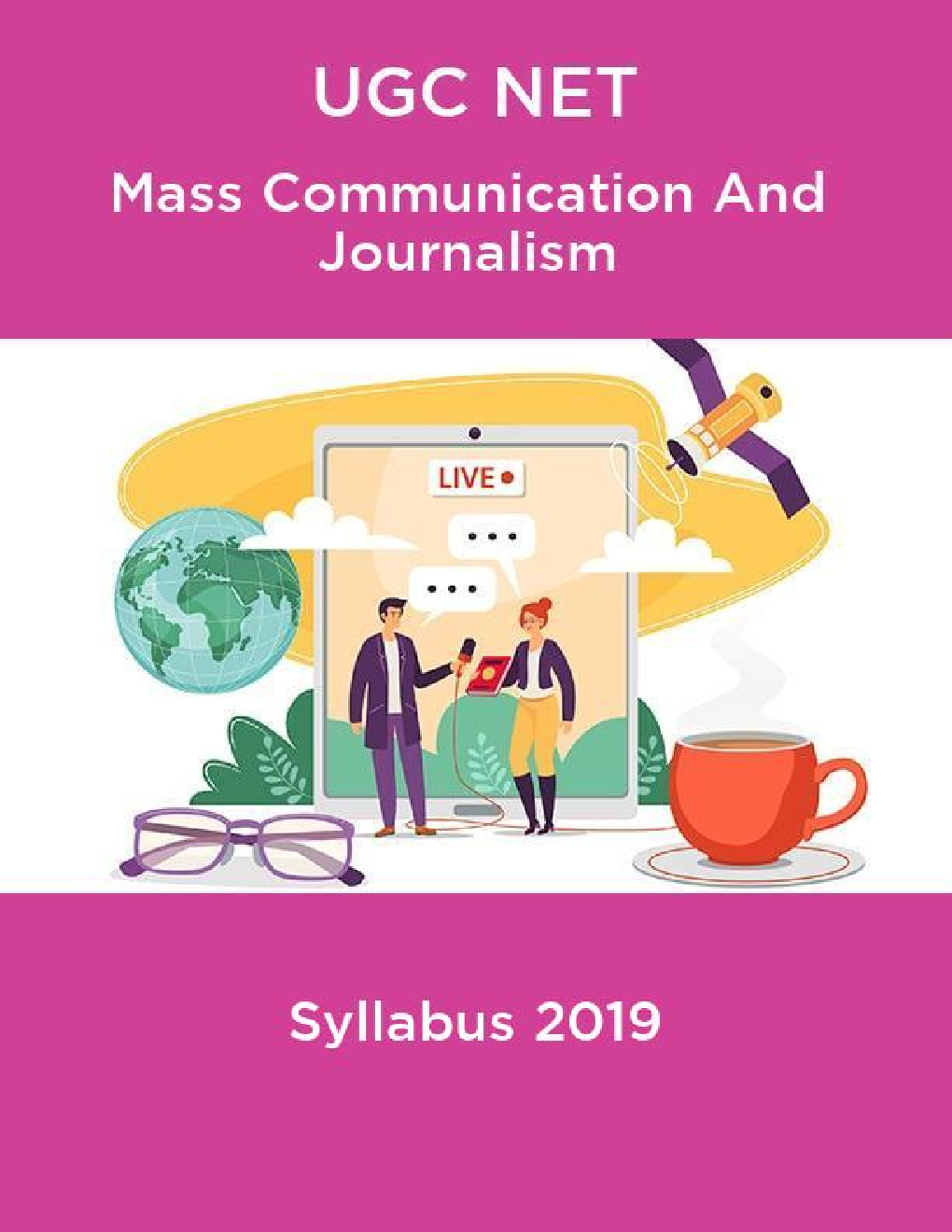 UGC NET Mass Communication And Journalism Syllabus 2019 - Page 1