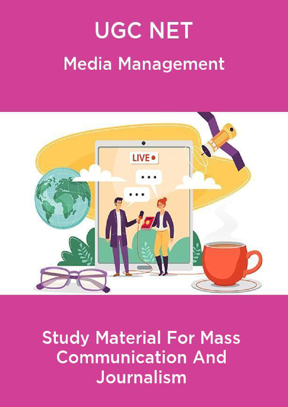 UGC NET Media Management Study Material For Mass Communication And Journalism - Page 1