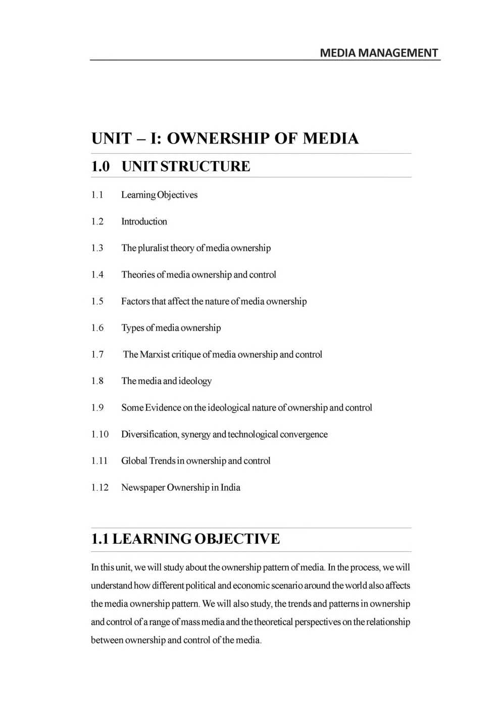 UGC NET Media Management Study Material For Mass Communication And Journalism - Page 5