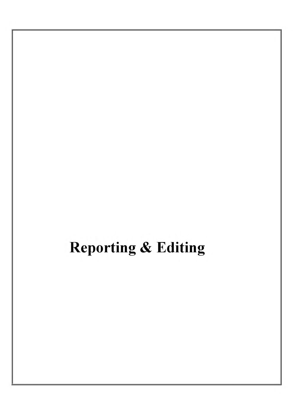 UGC NET Reporting And Editing Study Material For Mass Communication And Journalism - Page 2