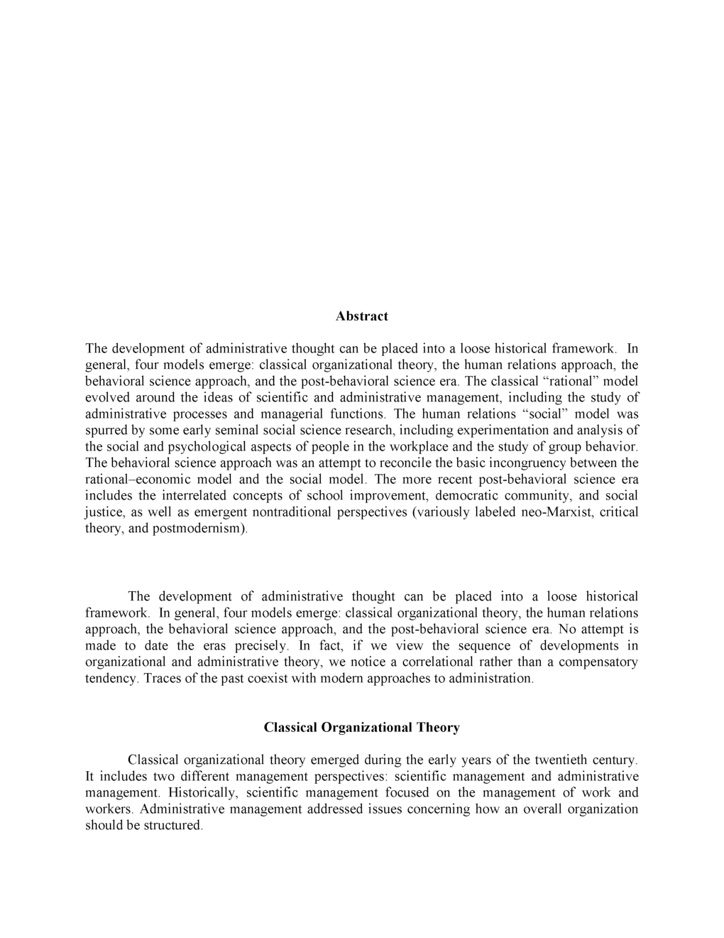 UGC NET Administrative Thought Study Material For Public Adminstration - Page 2