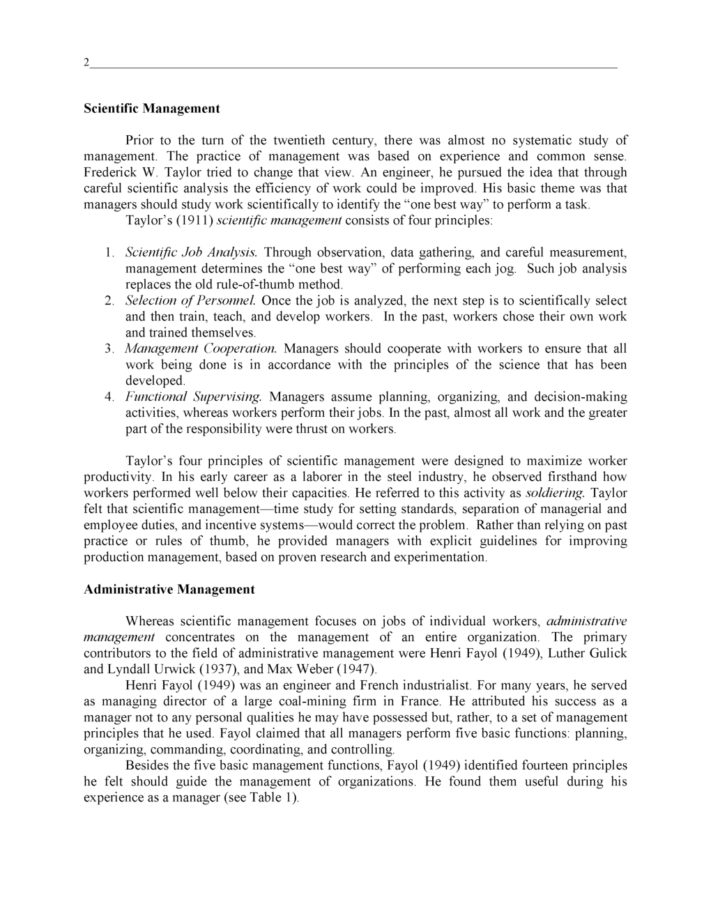 UGC NET Administrative Thought Study Material For Public Adminstration - Page 3